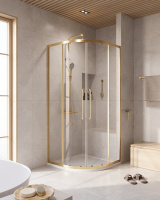 Душевой уголок CEZARES RELAX-304-R-2-90-C-BORO - Gidratop.ru изображение
