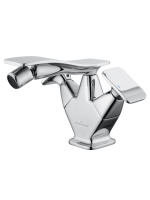 Смеситель для биде WONZON & WOGHAND SHAKESPEARE, Хром (WW-655001-CR) - Gidratop.ru изображение