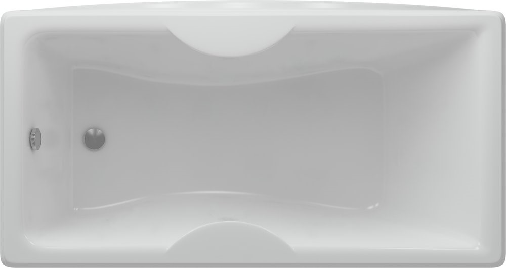 Акриловая ванна Aquatek Феникс 150x75 FEN150-0000029 с фронтальным экраном (слив слева)