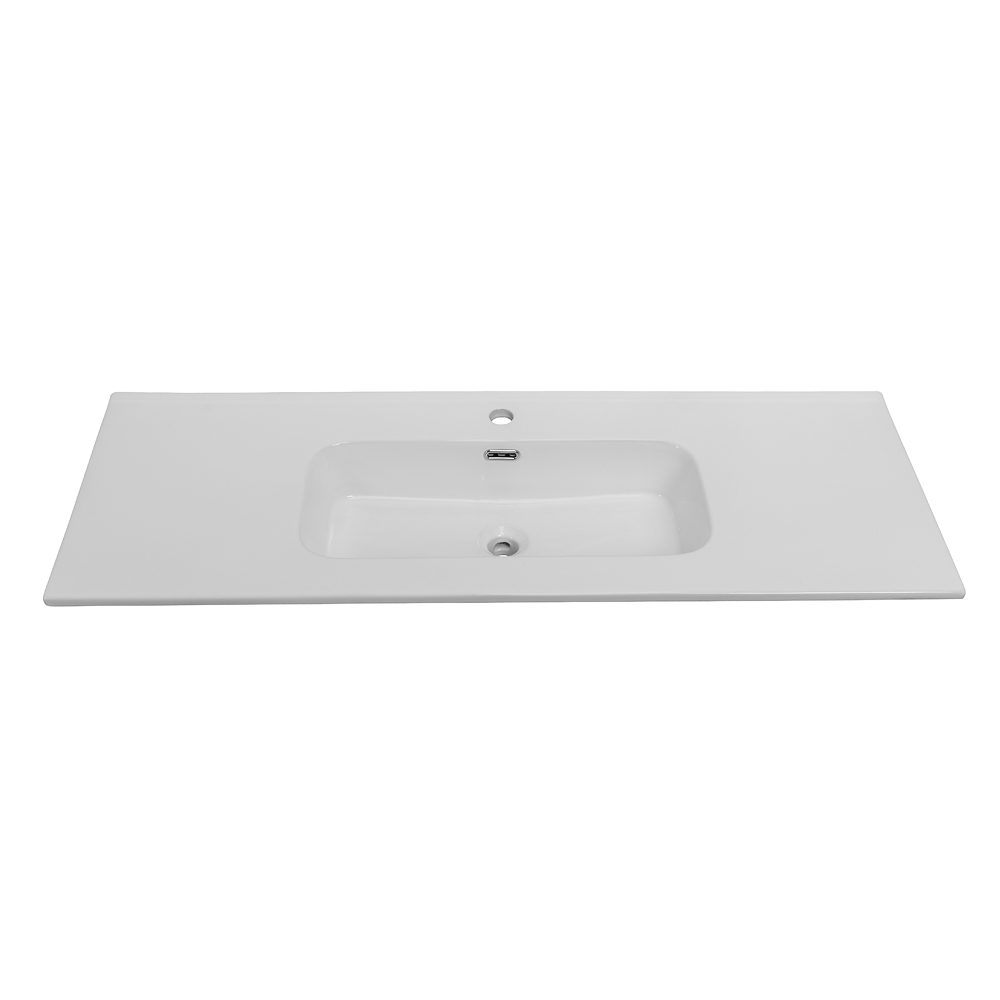Керамическая раковина CZR-8095-120, 1210x460x170 - Gidratop.ru изображение