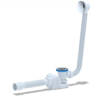 Слив-перелив для акриловой ванны CEZARES CZR-STP2-01 - Gidratop.ru изображение