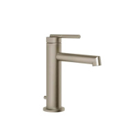 Gessi Ingranaggio смеситель для раковины с донным клапаном и соединительными шлангами, цвет: Finox Brushed Nickel - Gidratop.ru изображение