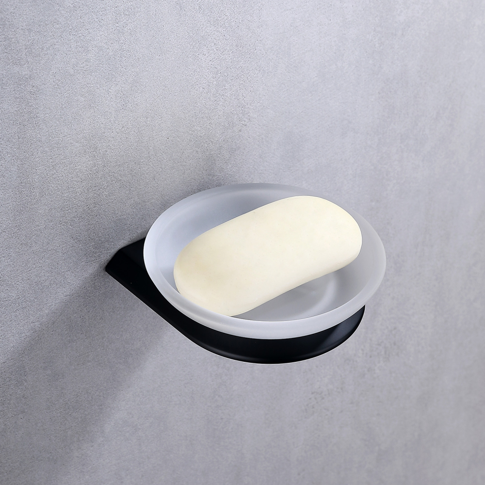 Мыльница ABBER Nord AA1558B черная матовая - Gidratop.ru изображение