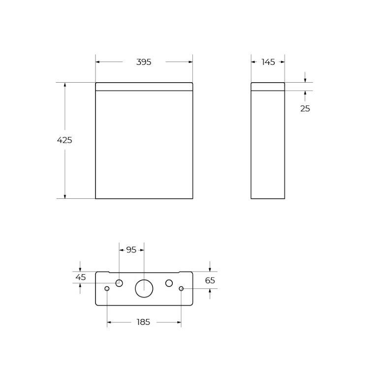 Унитаз-компакт безободковый BelBagno ARDENTE-R BB02093CPR/BB2112SC - Gidratop.ru изображение