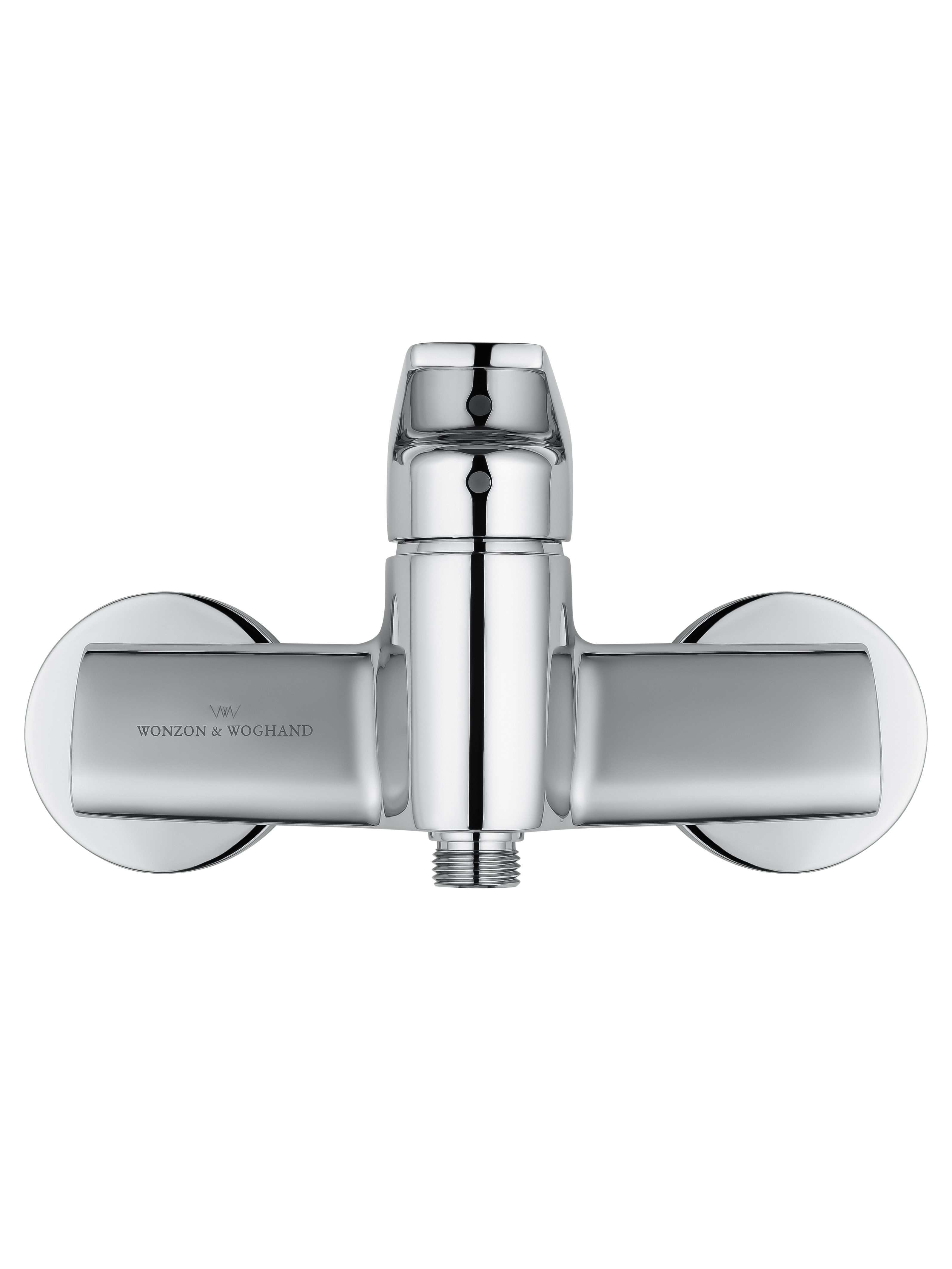 Смеситель для душа WONZON & WOGHAND ATHENS, Хром (WW-084101-CR) - Gidratop.ru изображение