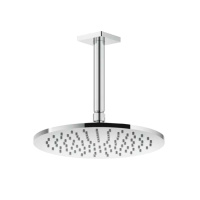 GESSI Rilievo потолочная верхний душ шарнирная на 1/2,Oslash;250 мм., цвет: хром - Gidratop.ru изображение