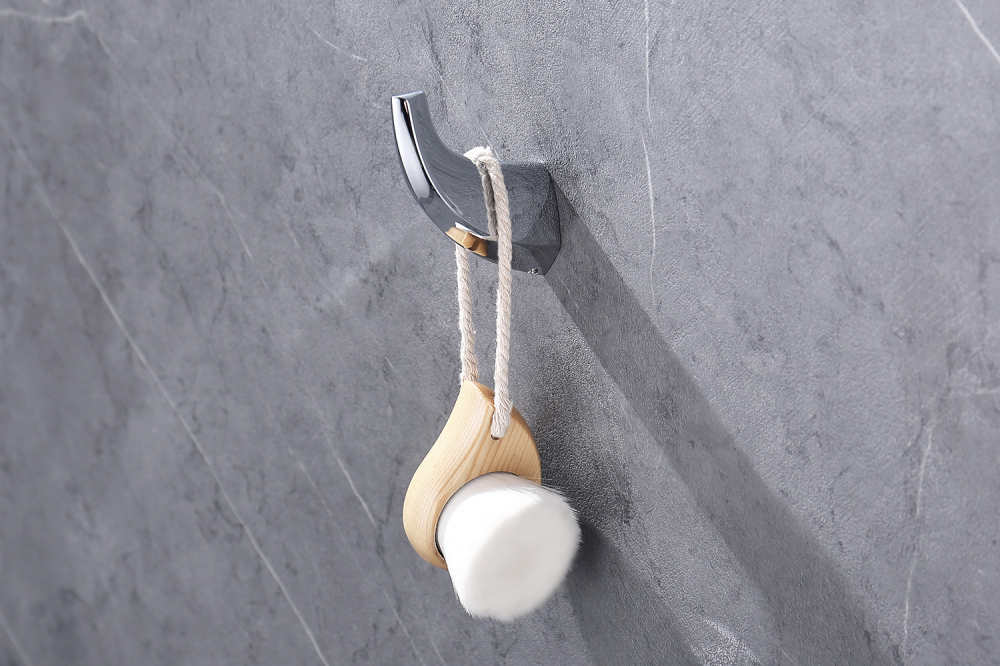 Крючок ABBER Nord AA1550 хром - Gidratop.ru изображение