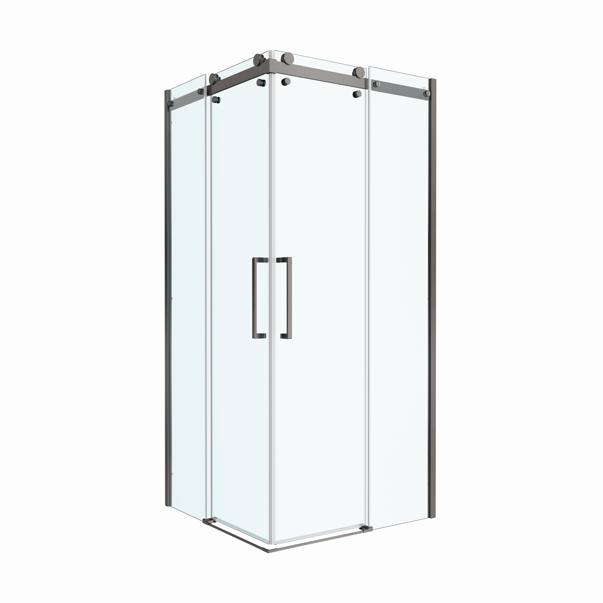 Душевой уголок BelBagno MARINO-2-A-2-90-C-GM - Gidratop.ru изображение