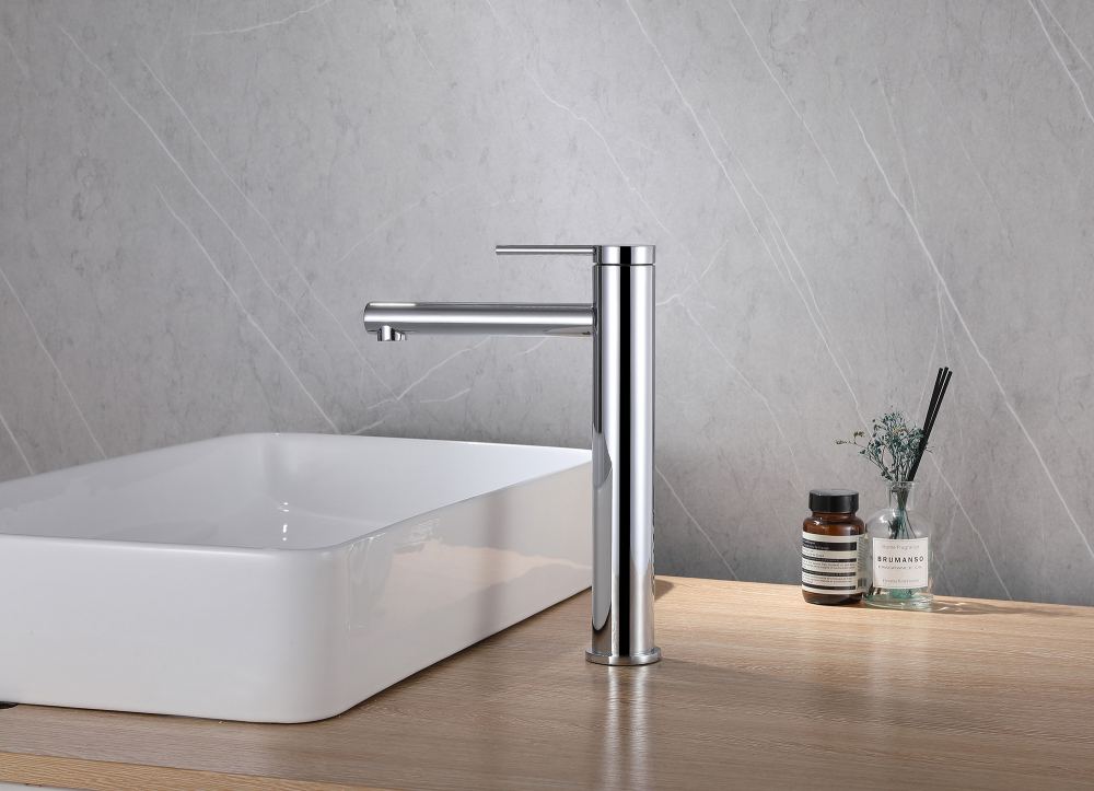 Смеситель ABBER Emotion AF8811 для накладной раковины, хром - Gidratop.ru изображение