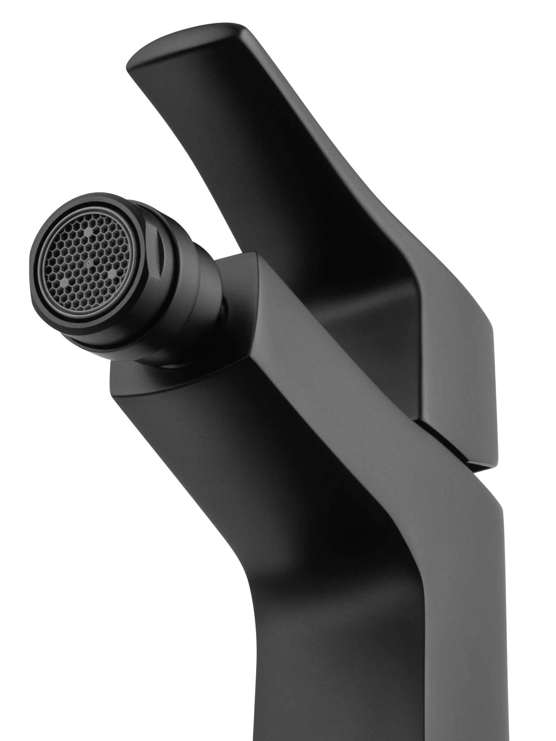 Смеситель для биде WONZON & WOGHAND FLEX, Черный матовый (WW-88016072-MB) - Gidratop.ru изображение