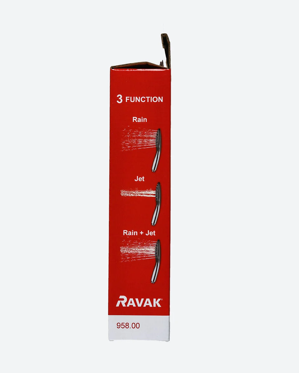 Душевая лейка Ravak Air 958.00 хром, X07P348 - Gidratop.ru изображение