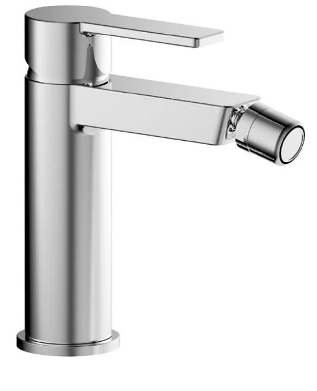 Смеситель для биде Villeroy&Boch Architectura TVB10300100061 с донным клапаном однорычажный хром - Gidratop.ru изображение