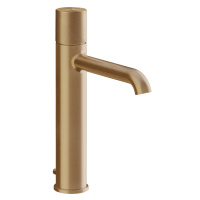 Gessi HABITO смеситель для раковины, цвет Warm Bronze Br. PVD - Gidratop.ru изображение
