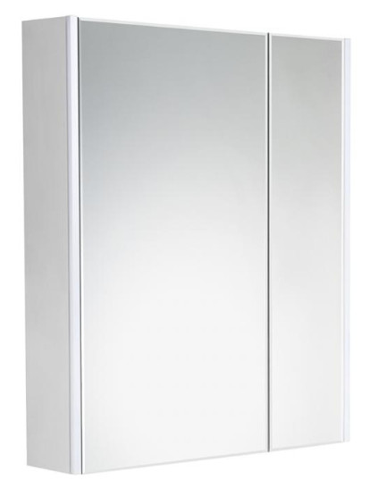 Зеркальный шкаф 70см Roca UP ZRU9303016 левый белый глянец