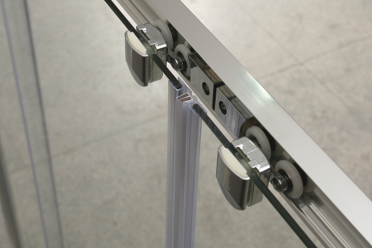 Душевая дверь BelBagno UNIQUE-BF-2-150/180-C-Cr - Gidratop.ru изображение
