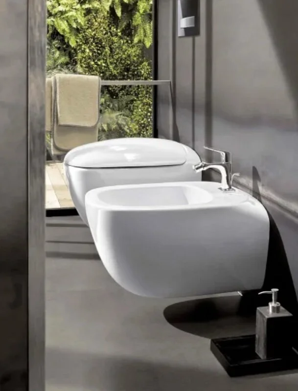 Биде Geberit Citterio 500.539.01.1 подвесное, цвет белый - Gidratop.ru изображение