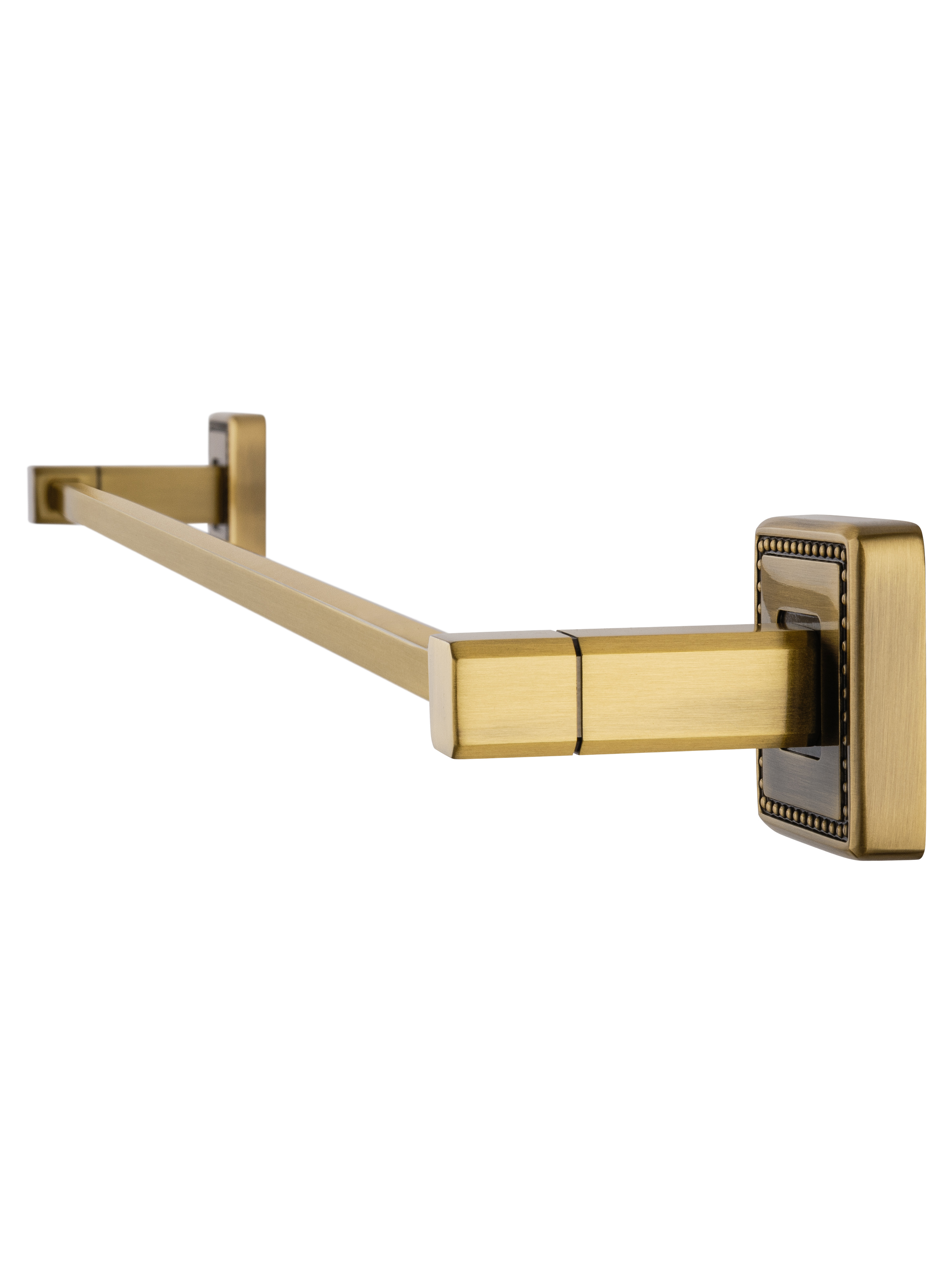 Вешалка для полотенец WONZON & WOGHAND ROMA, Бронза (WW-7212) - Gidratop.ru изображение