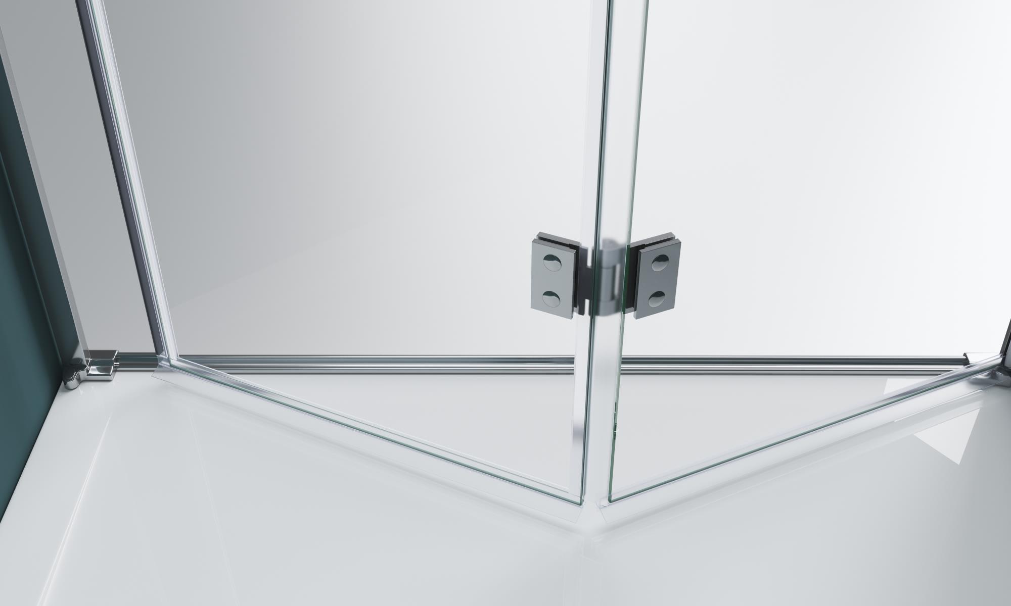 Душевая дверь BelBagno ALBANO-BS-12-100-C-Cr - Gidratop.ru изображение
