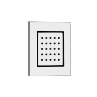 GESSI встраиваемая часть для поворотной боковой форсунки - Gidratop.ru изображение