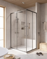 Душевой уголок CEZARES RELAX-304-AH-2-120/90-C-GM - Gidratop.ru изображение