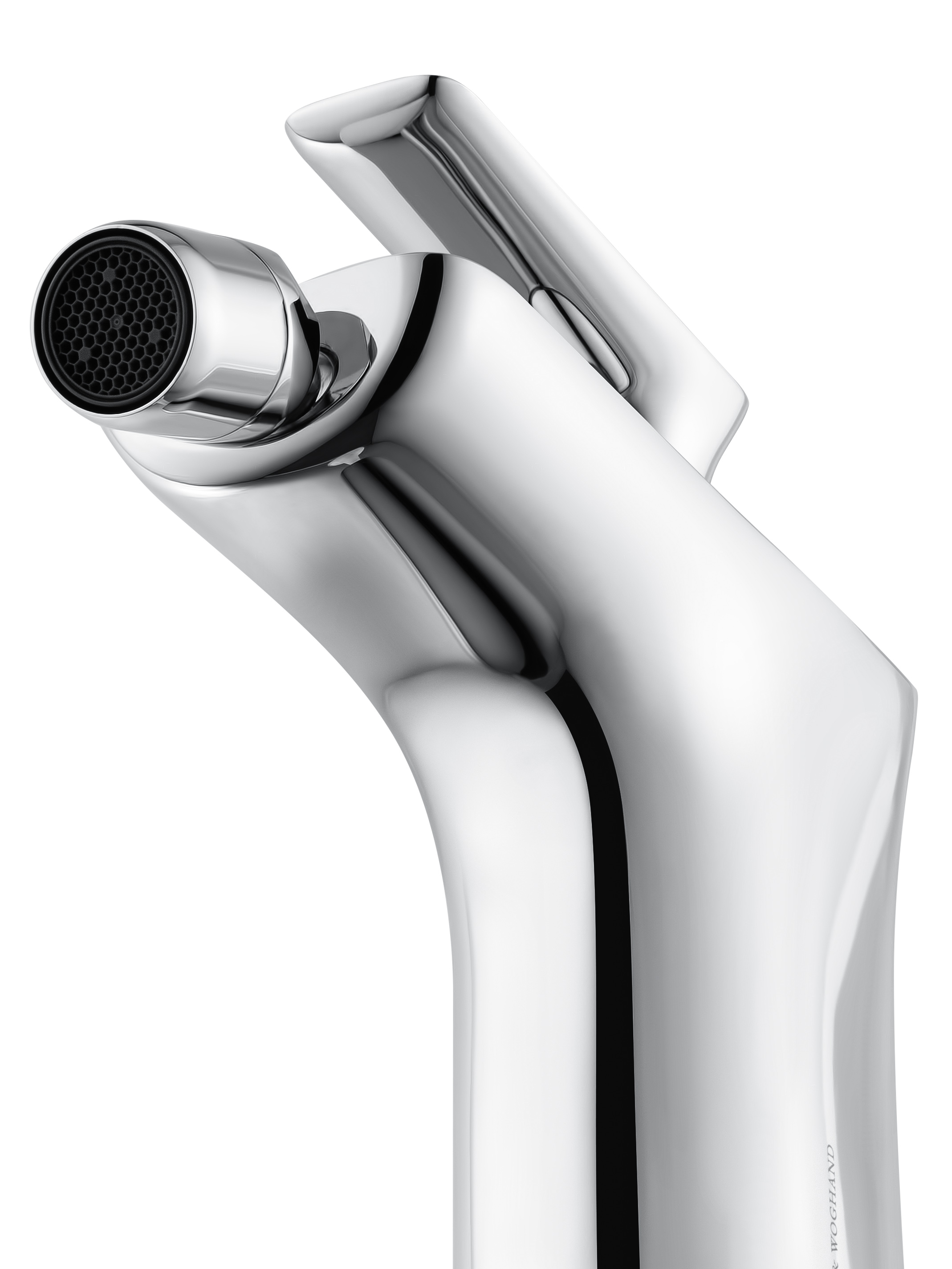 Смеситель для биде WONZON & WOGHAND SHARK, Хром (WW-485001-CR) - Gidratop.ru изображение