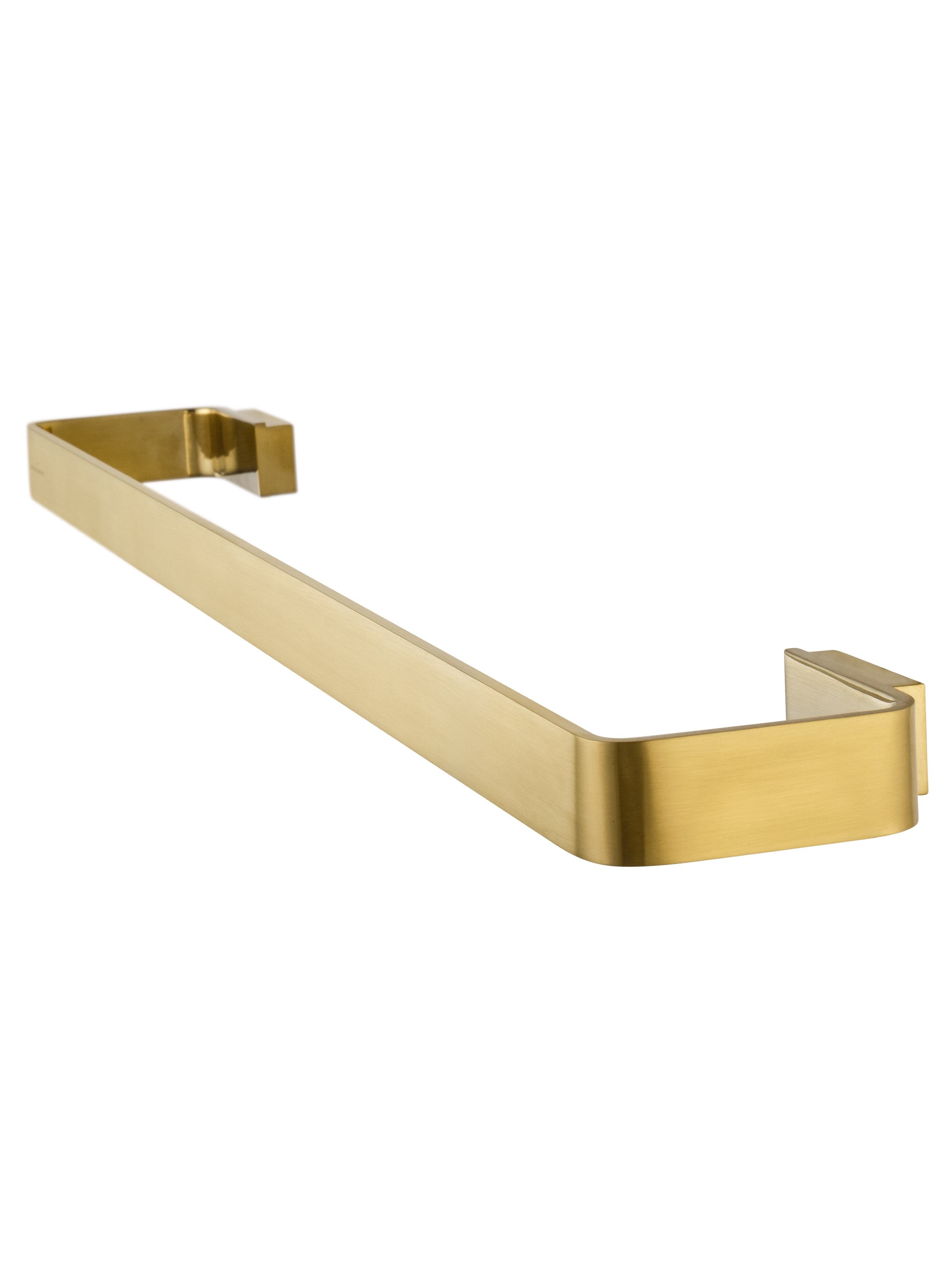 Вешалка для полотенец WONZON & WOGHAND LOTTE, Брашированное золото (WW-8312A-BG) - Gidratop.ru изображение