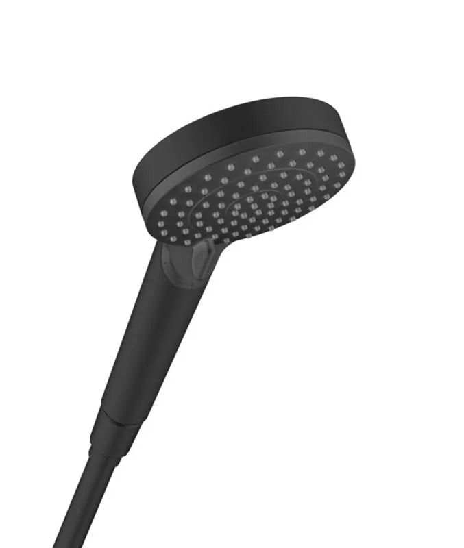 Душевая лейка Hansgrohe Vernis Blend 26270670, матовый черный - Gidratop.ru изображение