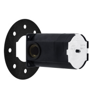 Gessi Goccia внутренняя часть встраиваемого однорычажного смесителя для раковины с изливом - Gidratop.ru изображение