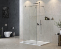 душевая перегородка CEZARES LIBERTA-L-2-80-C-Cr