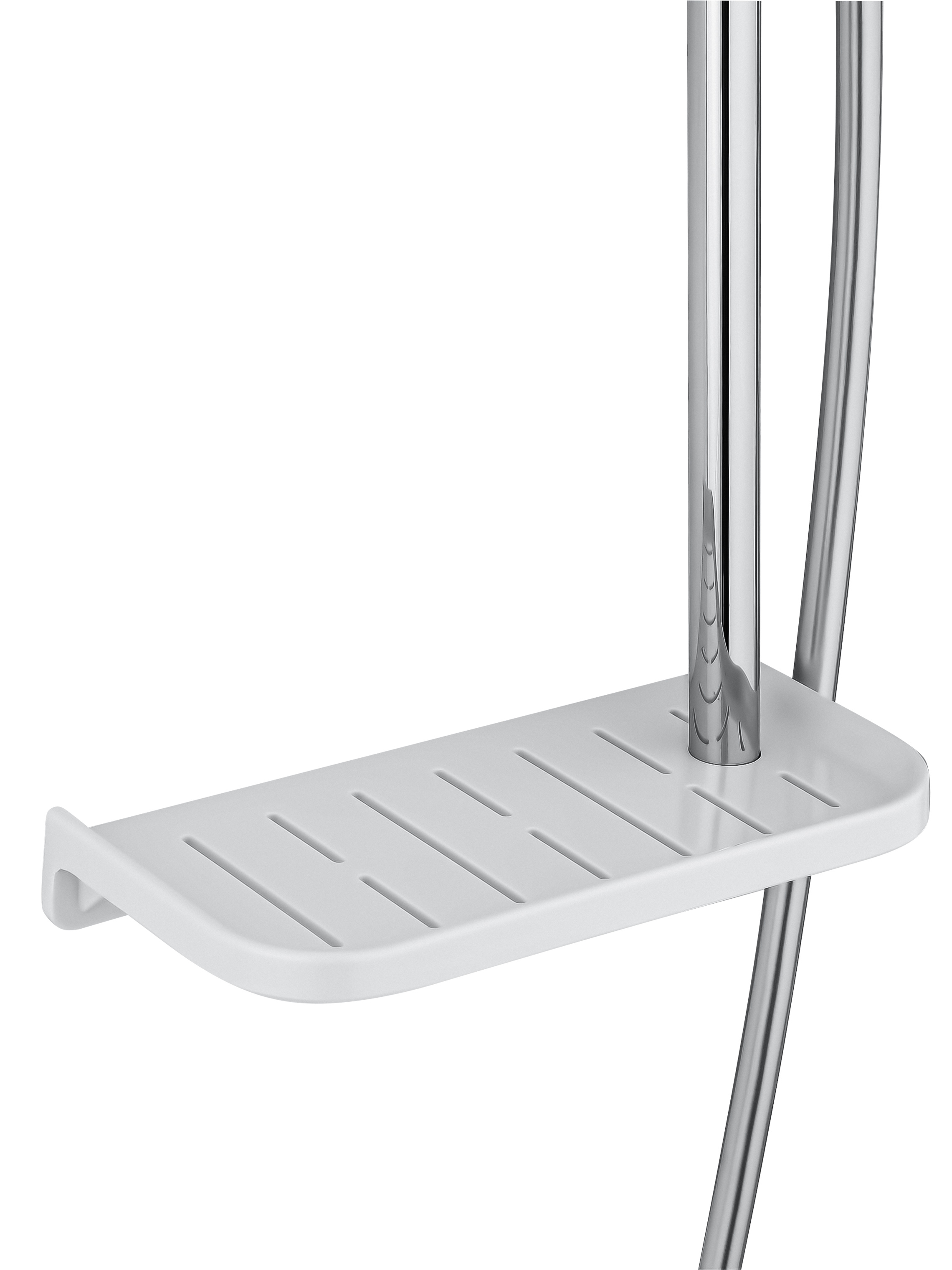 Смеситель для ванны с душевым гарнитуром WONZON & WOGHAND ALFA, Хром (WW-AE3201-CR) - Gidratop.ru изображение