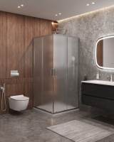 Душевой уголок CEZARES MOLVENO-A-2-90-P-Cr - Gidratop.ru изображение