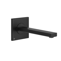 Gessi Emporio Via manzoni настенный излив длинный, комбинируемый с удаленным управлением, цвет: Black XL - Gidratop.ru изображение