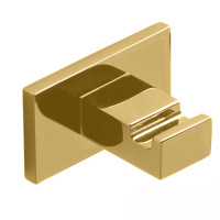 Colombo Look Крючок одинарный, цвет: PVD золото матовое - Gidratop.ru изображение