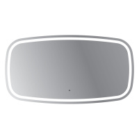 Зеркало со встроенной подсветкой и реверсивнаятчиком движения CZR-SPC-MOLVENO-1500-800-MOV, 12V, 220-240V, 1500x800x30 - Gidratop.ru изображение