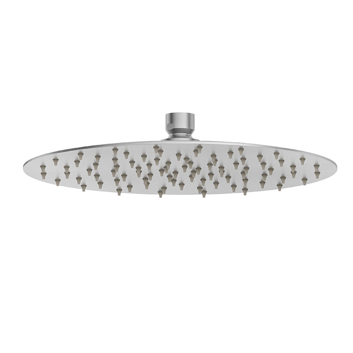 Newform X-STEEL 316 Верхний душ, d250 мм, без кронштейна, G1/2" , цвет: INOX - Gidratop.ru изображение