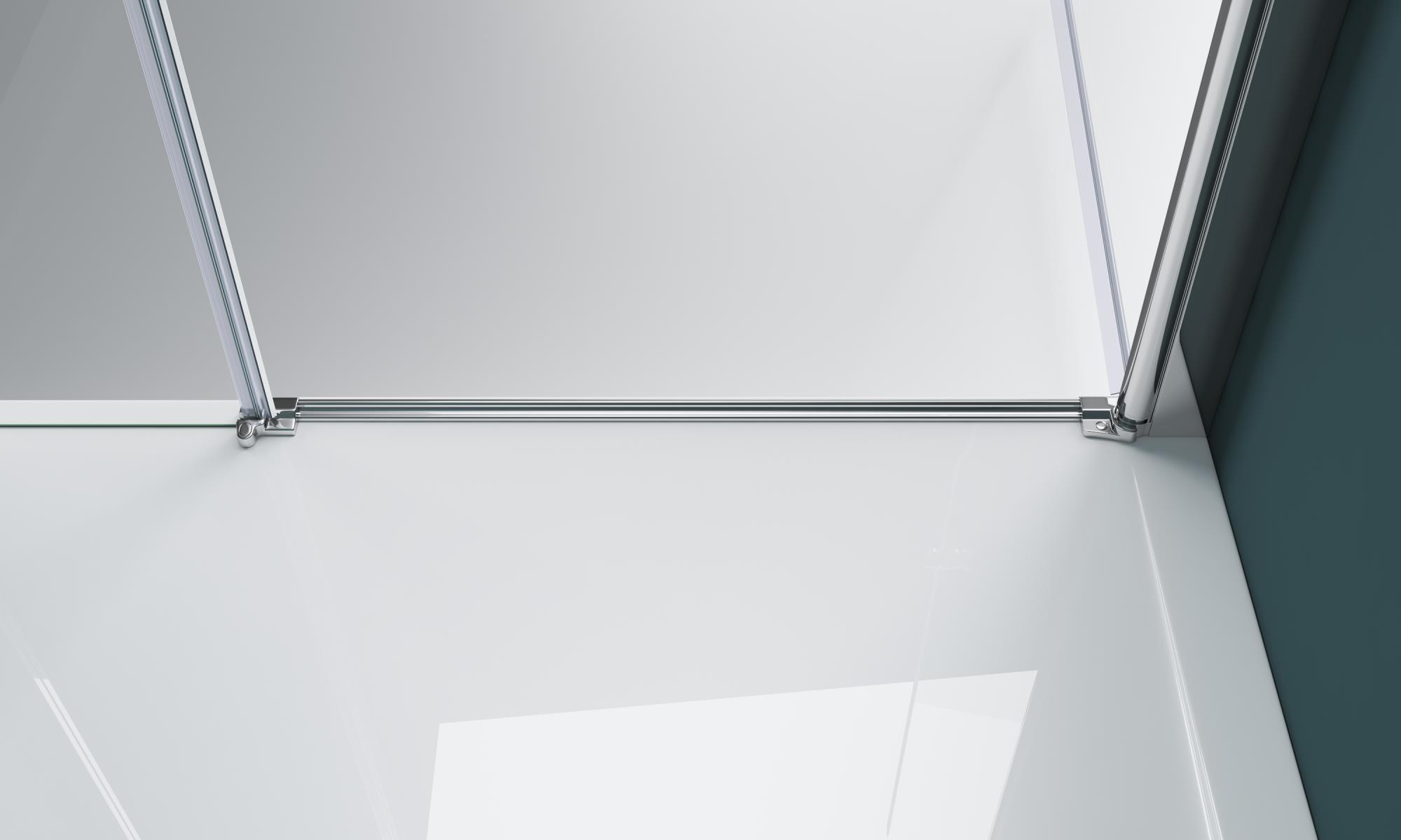 Душевая дверь BelBagno ETNA-B-11-60+90-C-Cr - Gidratop.ru изображение