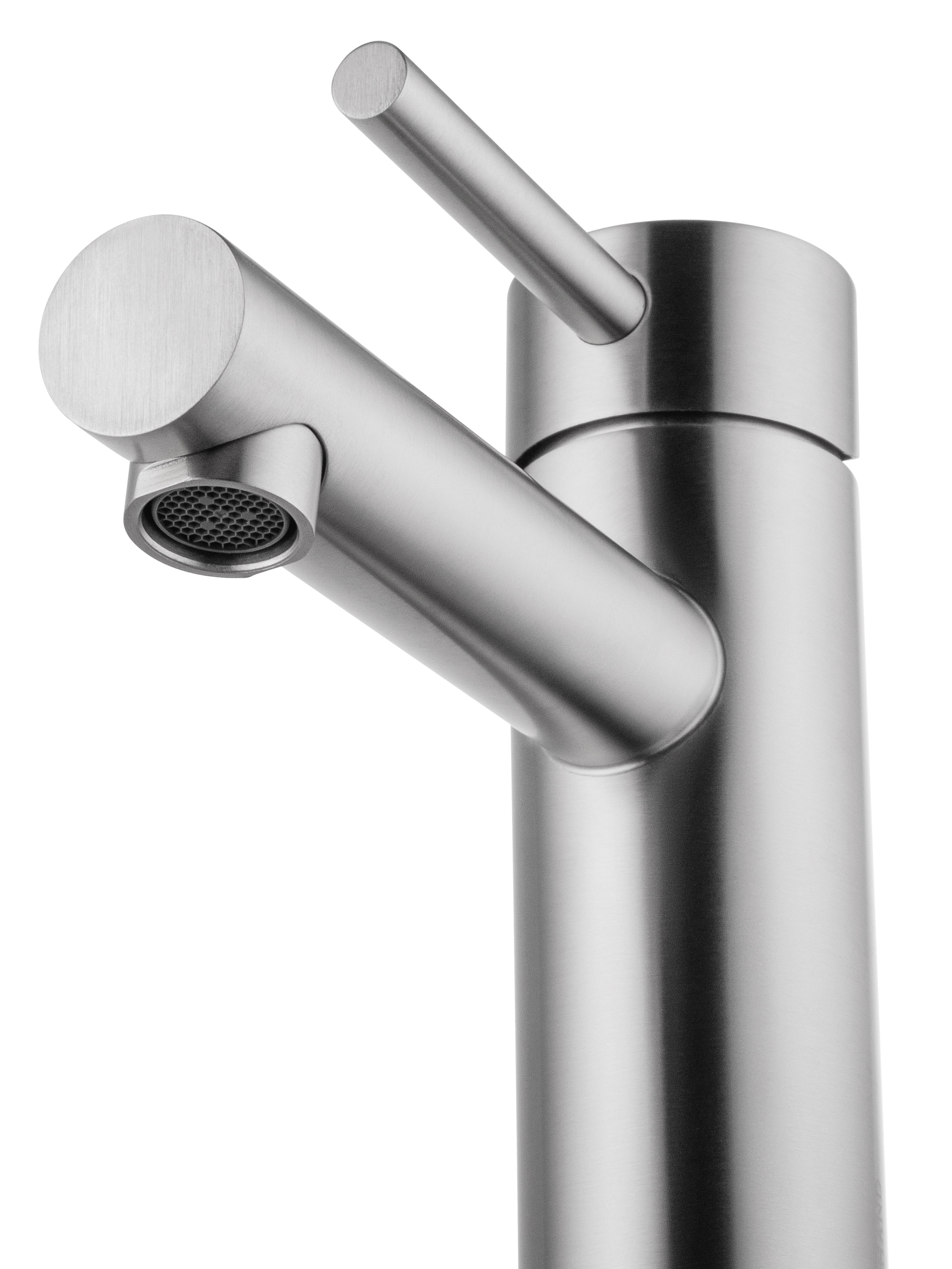 Смеситель для раковины WONZON & WOGHAND,  Брашированный никель (WW-H9089-BS) - Gidratop.ru изображение