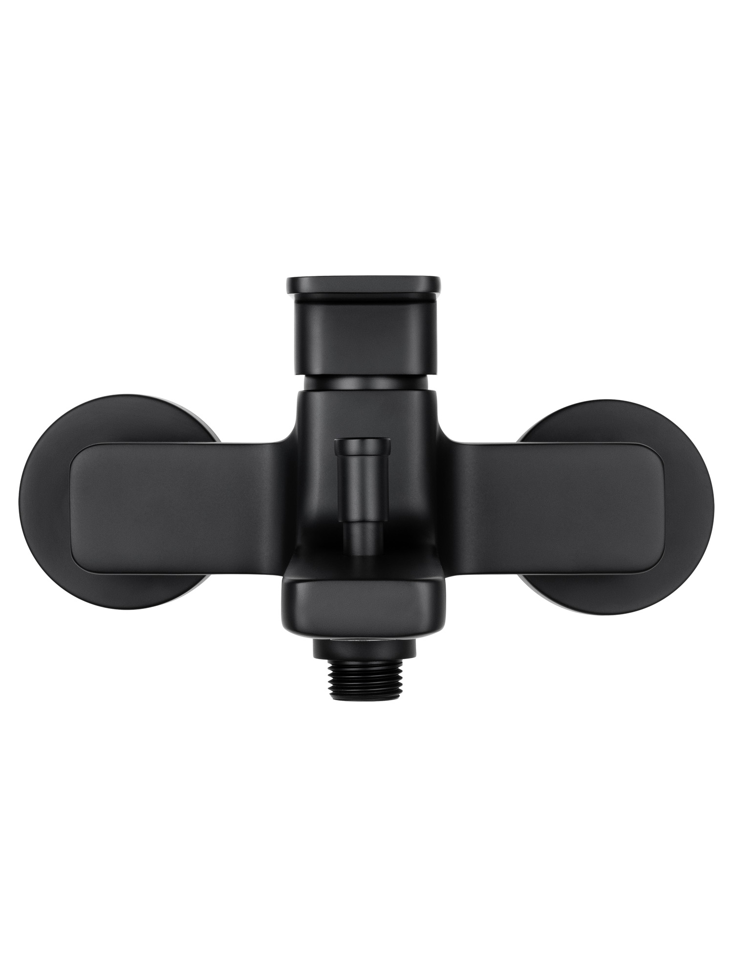 Смеситель для ванны WONZON & WOGHAND ARNIE, Черный матовый (WW-693101-MB) - Gidratop.ru изображение