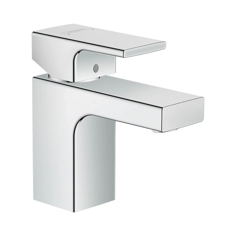 Смеситель Hansgrohe Vernis Shape 71566000 для раковины, с донным клапаном, хром - Gidratop.ru изображение