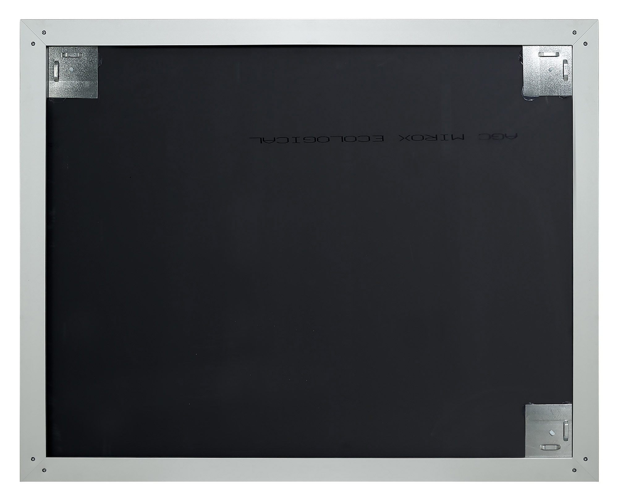 Зеркало в алюминиевой раме SPC-AL-700-800, 700x20x800 - Gidratop.ru изображение