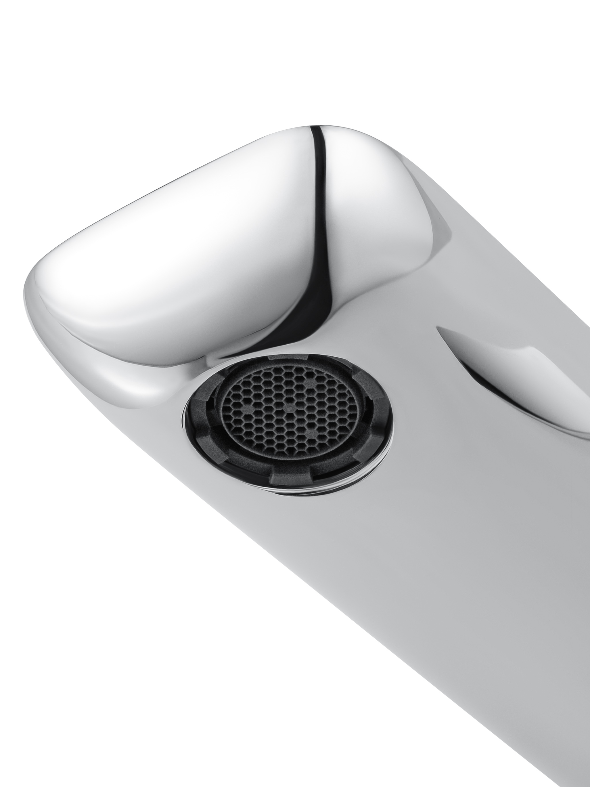 Смеситель для раковины встраиваемый WONZON & WOGHAND SHARK, Хром (WW-481701-CR) - Gidratop.ru изображение