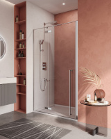 Душевая дверь Cezares LINER-B-12-120-C-Cr-L - Gidratop.ru изображение