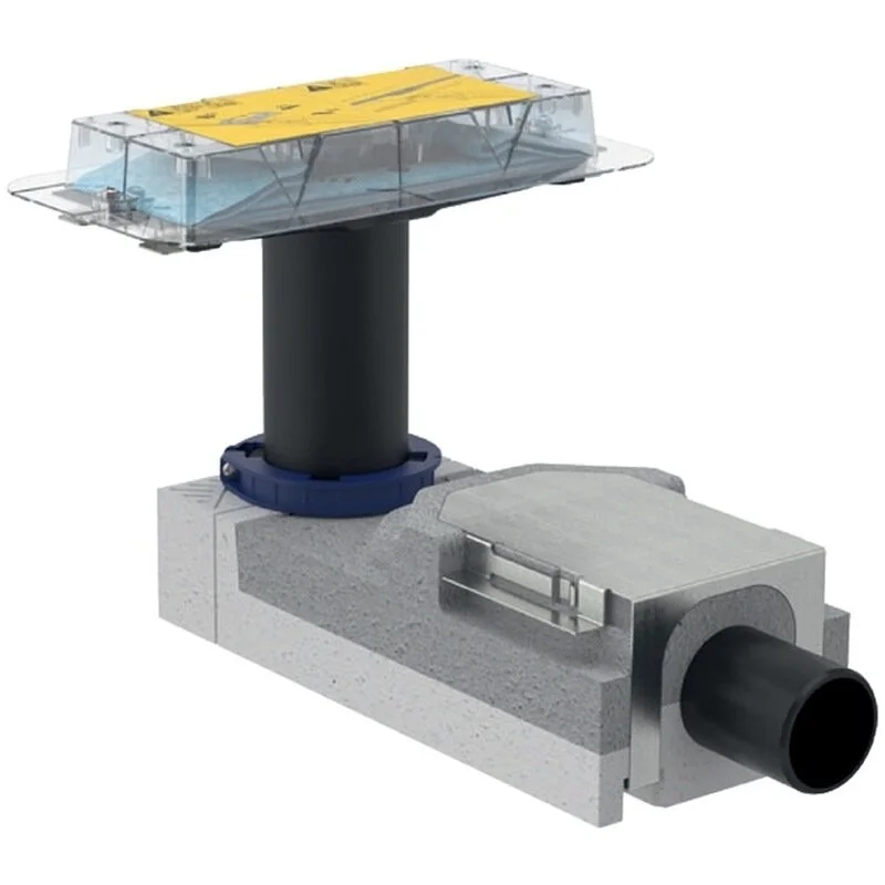 Душевой лоток Geberit CleanLine 20 152.450.KS.1 полированная, с решеткой - Gidratop.ru изображение