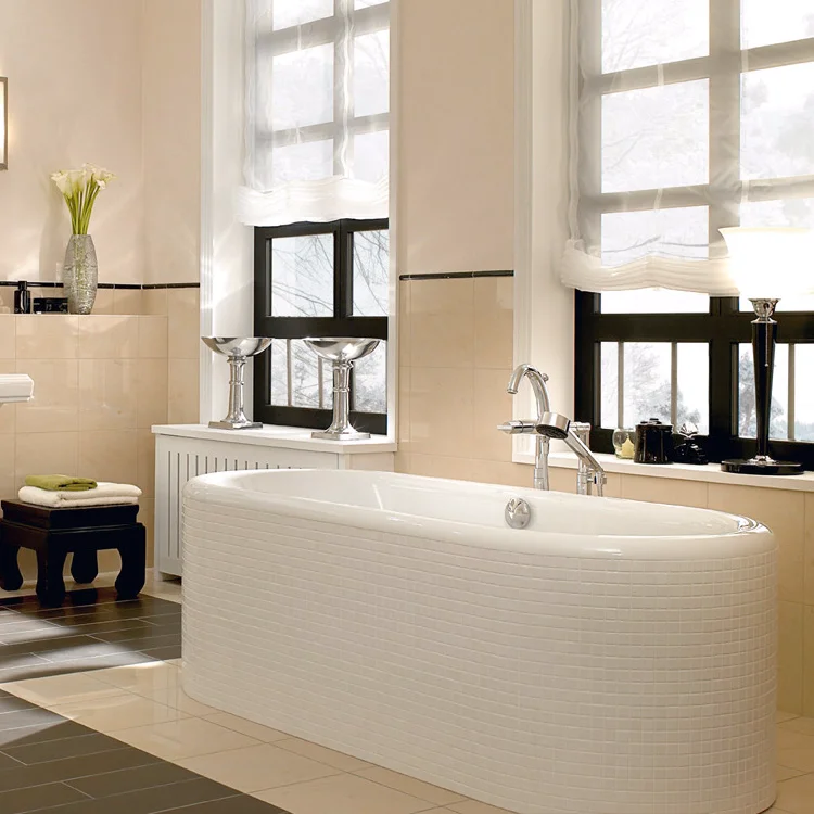 Квариловая ванна Villeroy&Boch Nexus 177 x 77 см UBQ180NEU7V-01 - Gidratop.ru изображение
