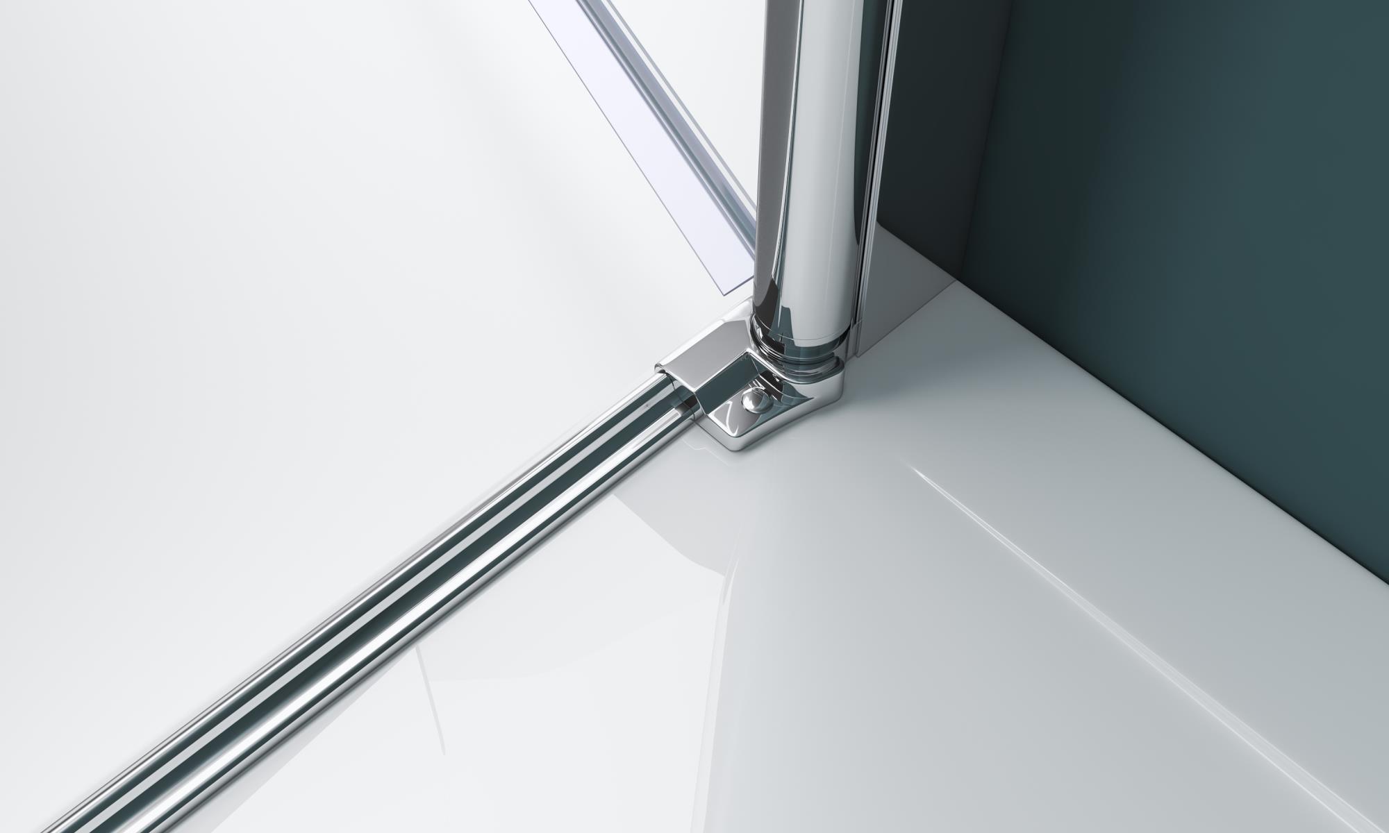 Душевая дверь BelBagno ETNA-B-11-60+90-C-Cr - Gidratop.ru изображение