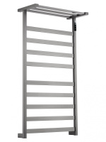 Полотенцесушитель электрический WONZON & WOGHAND FRANKFURT, Темный графит (WW-1029-GM) - Gidratop.ru изображение