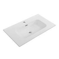 Керамическая раковина CZR-8095-80, 810x460x170 - Gidratop.ru изображение