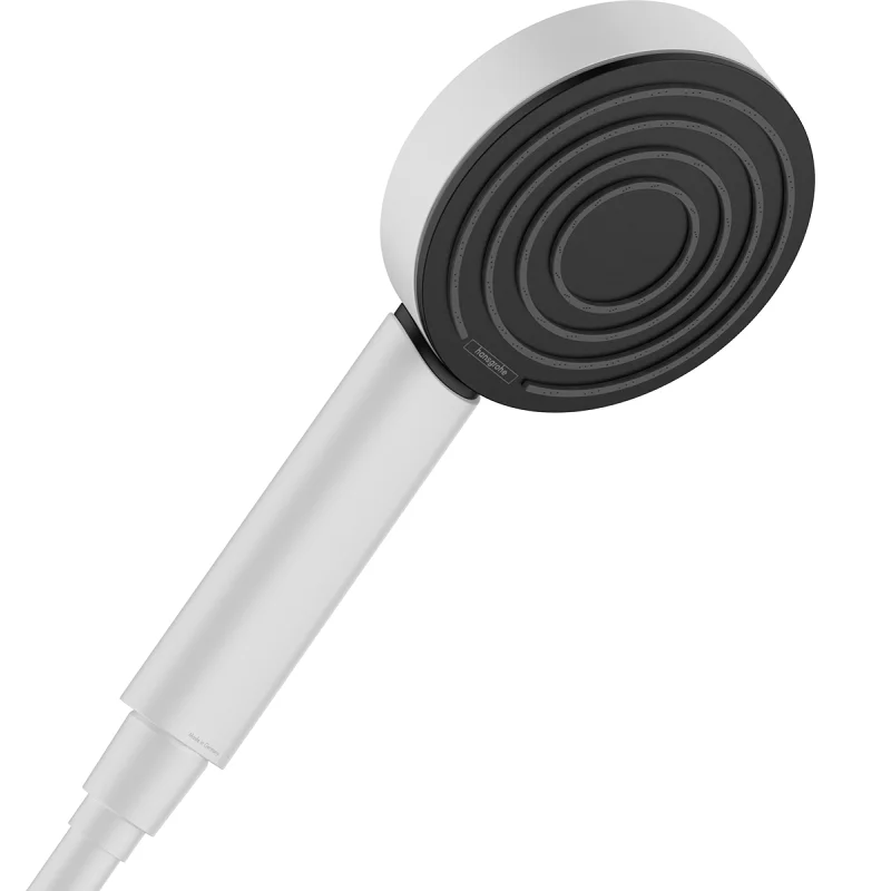 Душевая лейка Hansgrohe Pulsify 24120700 1jet, белый матовый - Gidratop.ru изображение