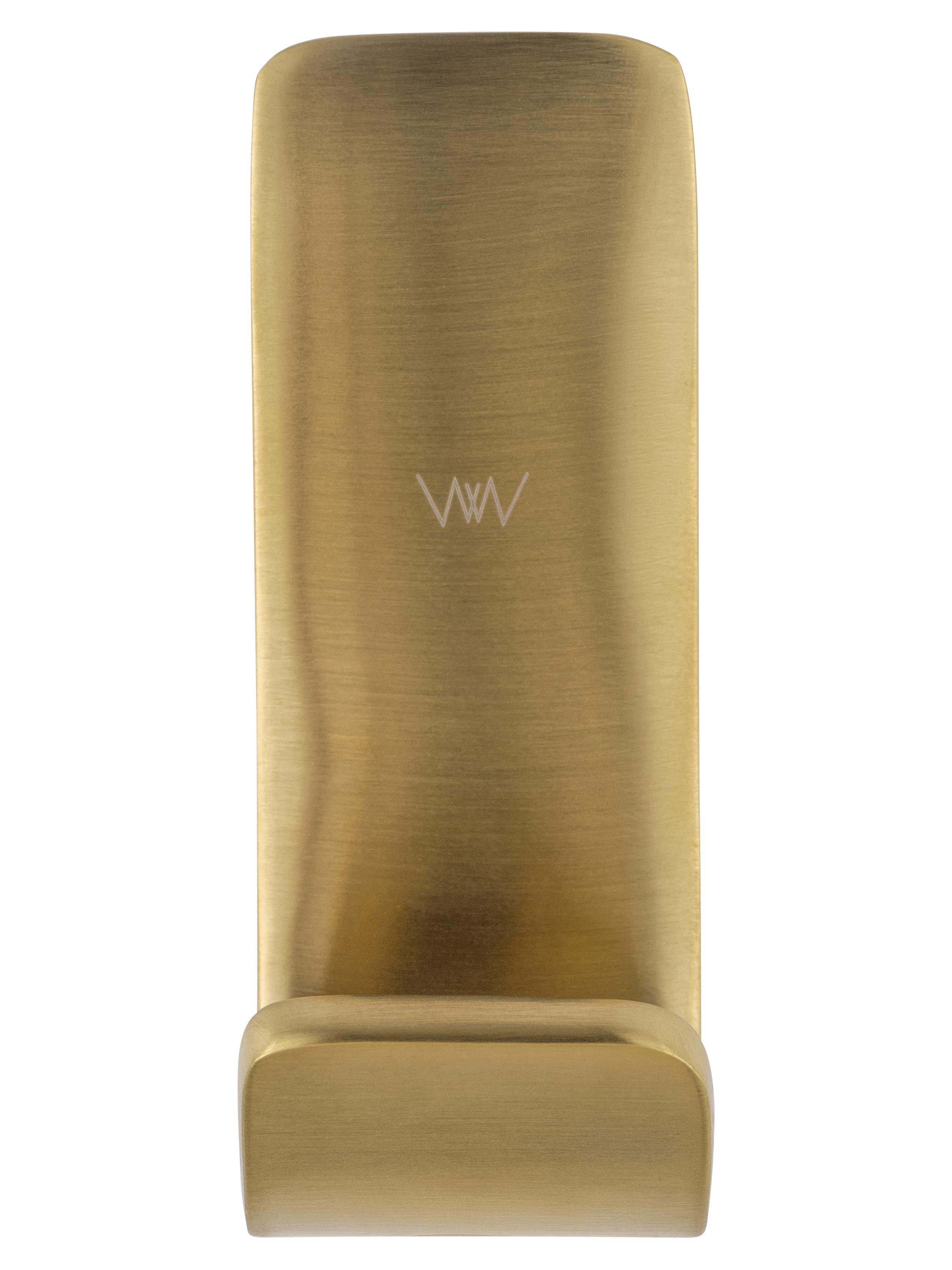 Крючок для ванной WONZON & WOGHAND LOTTE, Брашированное золото (WW-8315-BG) - Gidratop.ru изображение