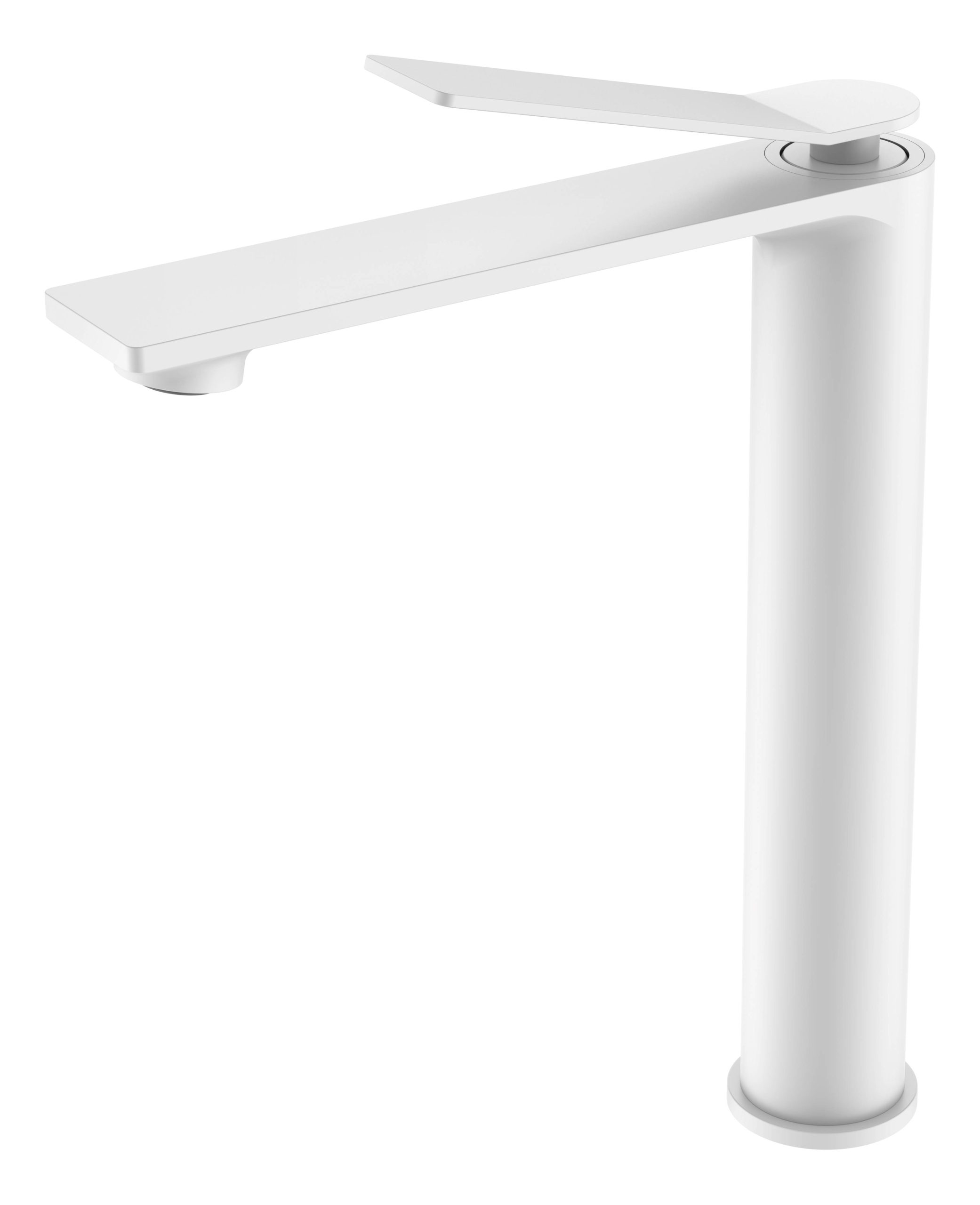 Смеситель для раковины Verse VBF-2VE2MW однорычажный, белый матовый - Gidratop.ru изображение